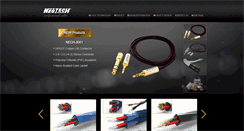Desktop Screenshot of neotechcable.com