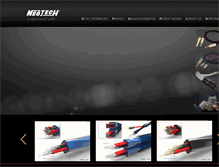 Tablet Screenshot of neotechcable.com